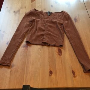 Forever 21 Crop Top - size sm